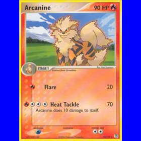 FL 018 - Arcanine - Reverse Holo
