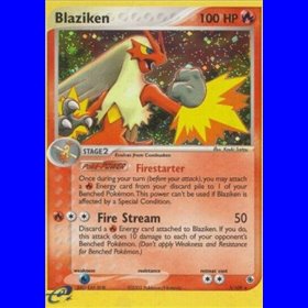 RS 003 - Blaziken - Reverse Holo
