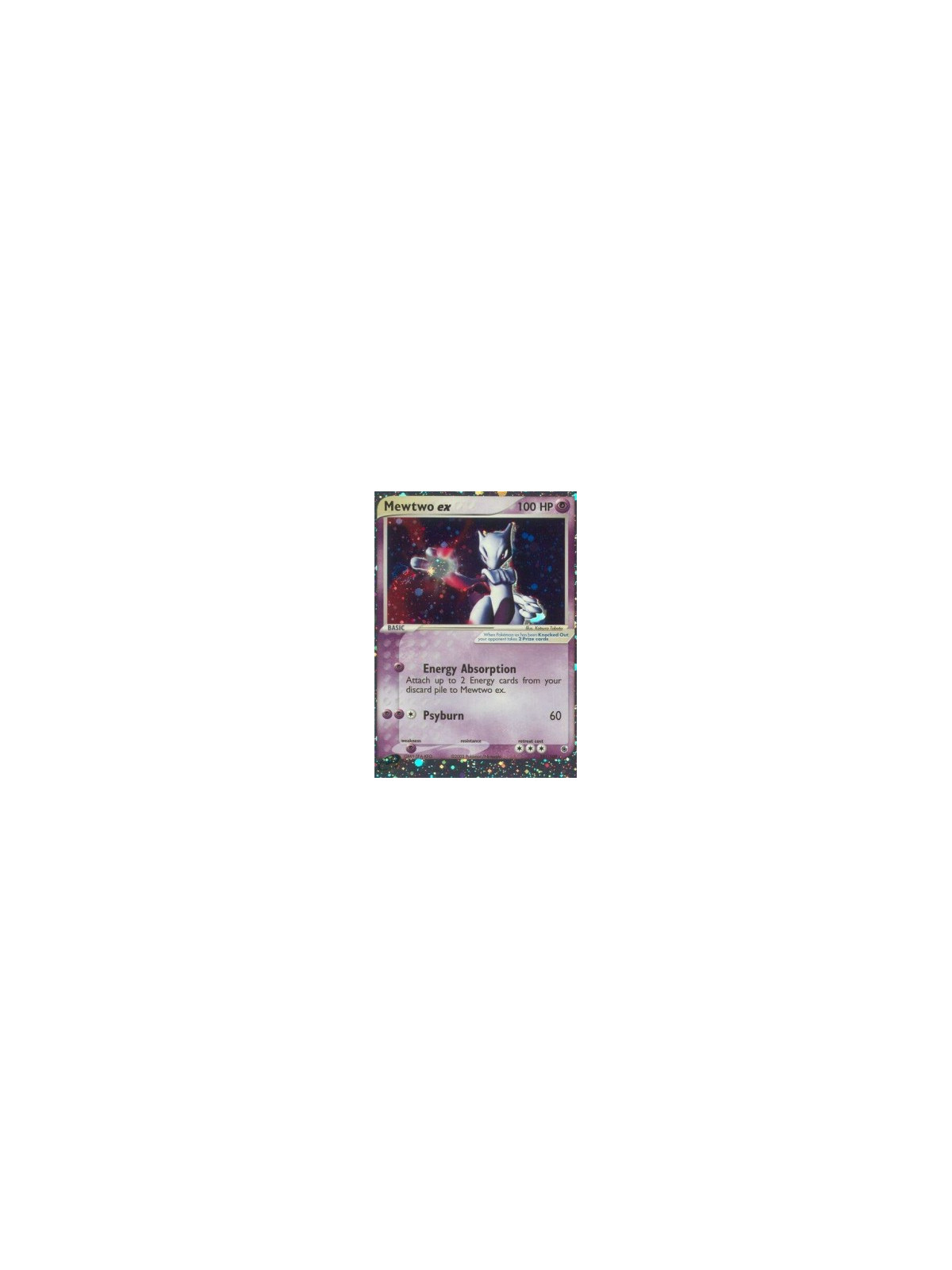 RS 101 - Mewtwo ex
