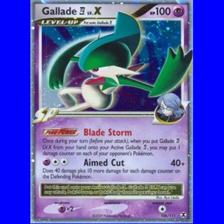 RR 106 - Gallade [4] LV.X