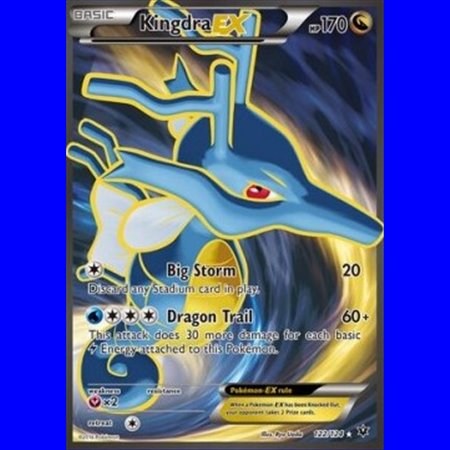 FCO 122 - Kingdra EX