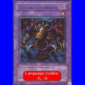 PSV-E084 - Thousand-Eyes Restrict - 1st Edition