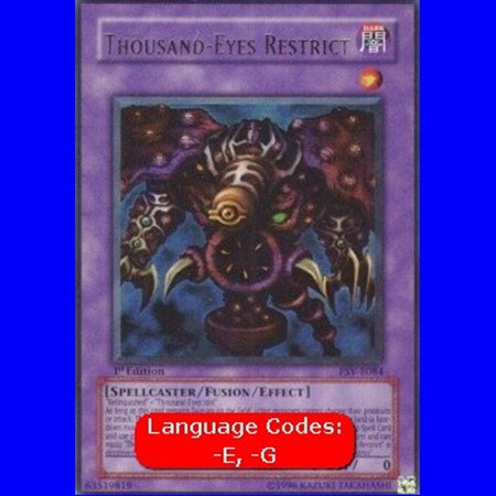 PSV-E084 - Thousand-Eyes Restrict - 1st Edition
