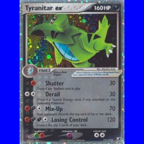 UF 111 - Tyranitar ex
