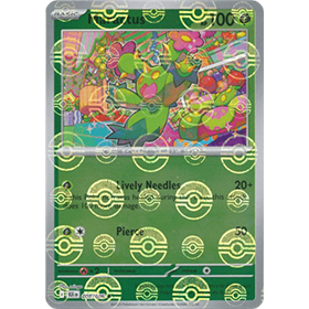 BLK 008 - Maractus - PokeBall Reverse Holo