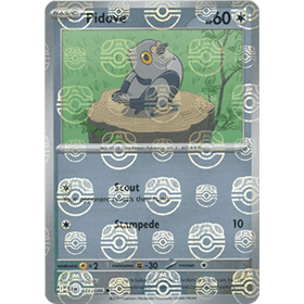 BLK 071 - Pidove - MasterBall Reverse Holo
