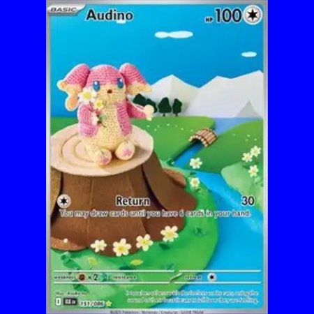 BLK 151 - Audino