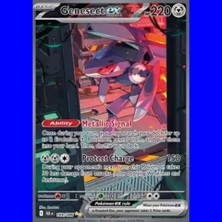BLK 169 - Genesect ex