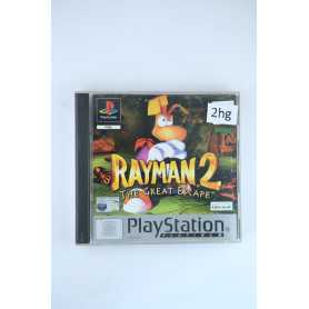 Rayman 2: The Great Escape (Platinum) - PS1 Rayman 2: The Great Escape (Platinum, CIB)