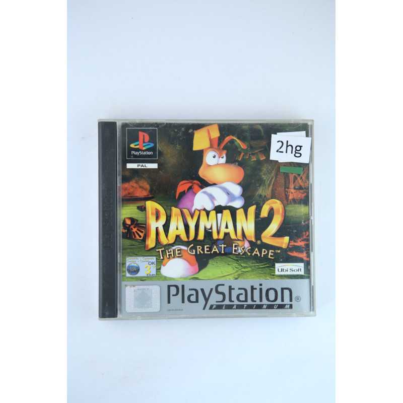 Rayman 2 the great escape deals ps1