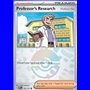 PRE 122 - Professor's Research - Professor Oak - PokeBall Reverse Holo