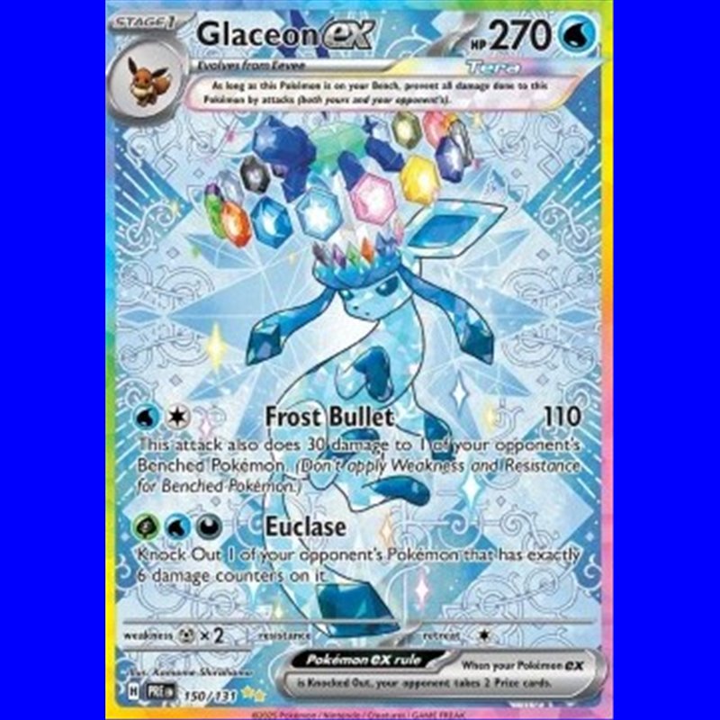 PRE 150 - Glaceon ex
