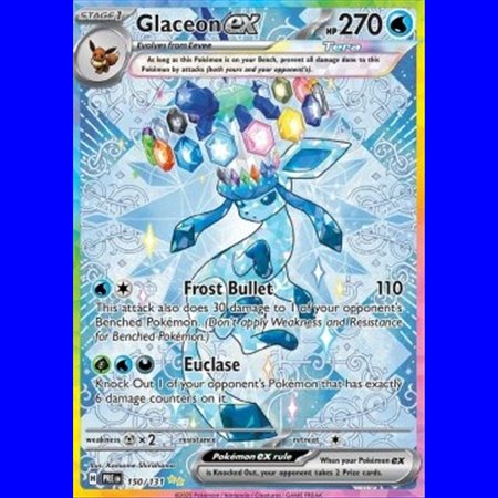 PRE 150 - Glaceon ex