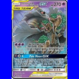 SM 217 - Trevenant & Dusknoir GX