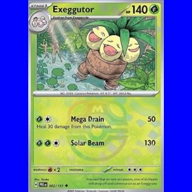 PRE 002 - Exeggutor - MasterBall Reverse Holo