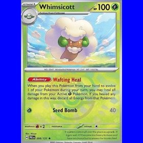 PRE 008 - Whimsicott - MasterBall Reverse Holo