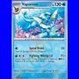 PRE 022 - Vaporeon - MasterBall Reverse Holo