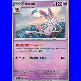 PRE 040 - Sylveon - MasterBall Reverse Holo