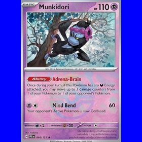 PRE 044 - Munkidori - MasterBall Reverse Holo