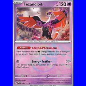 PRE 045 - Fezandipiti - MasterBall Reverse Holo