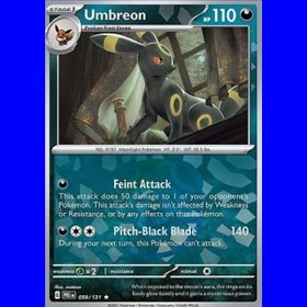 PRE 059 - Umbreon - MasterBall Reverse Holo