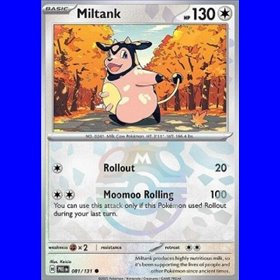 PRE 081 - Miltank - MasterBall Reverse Holo