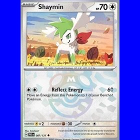 PRE 087 - Shaymin - MasterBall Reverse Holo