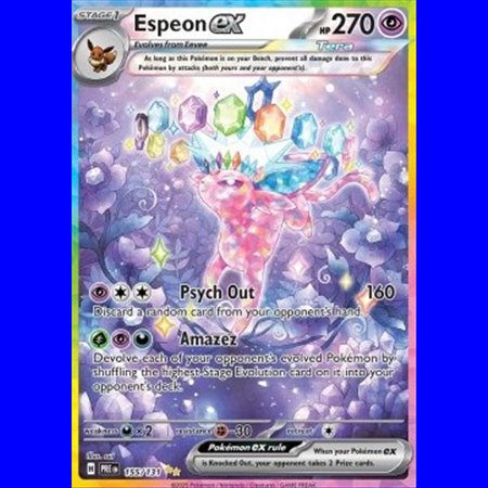 PRE 155 - Espeon ex