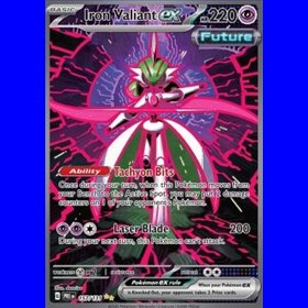 PRE 157 - Iron Valiant ex