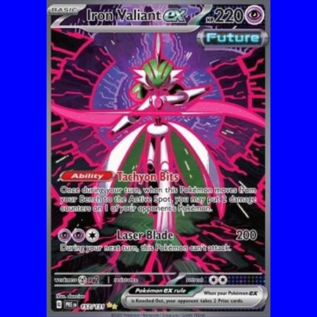 PRE 157 - Iron Valiant ex