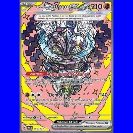PRE 160 - Cornerstone Mask Ogerpon ex