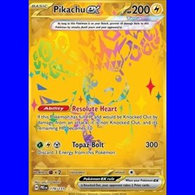PRE 179 - Pikachu ex