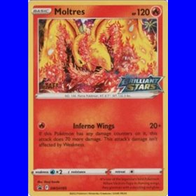 SWSH 185 - Moltres - Staff Promo