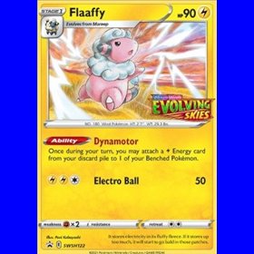 SWSH 122 - Flaaffy - Staff Promo