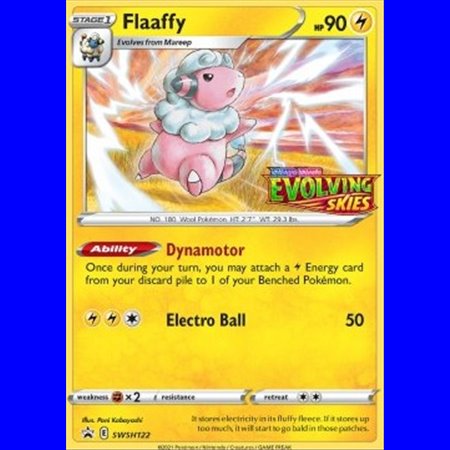 SWSH 122 - Flaaffy - Staff Promo