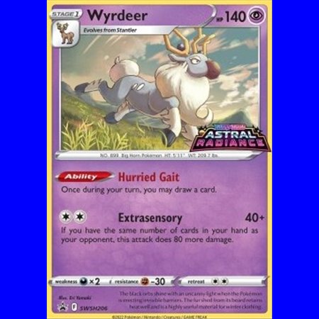 SWSH 206 - Wydeer - Staff Promo
