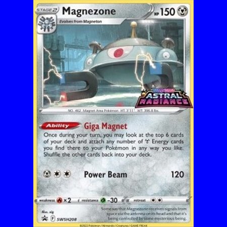 SWSH 208 - Magnezone - Staff Promo