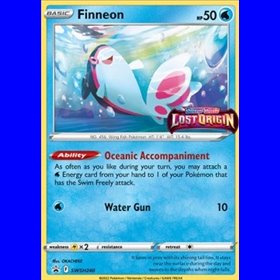 SWSH 240 - Finneon - Staff Promo