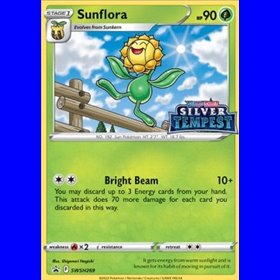 SWSH 269 - Sunflora - Staff Promo