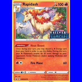SWSH 270 - Rapidash - Staff Promo