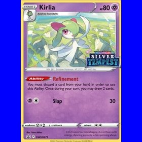 SWSH 271 - Kirlia - Staff Promo