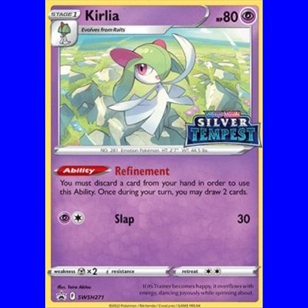 SWSH 271 - Kirlia - Staff Promo