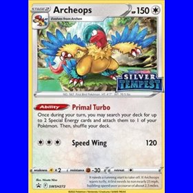 SWSH 272 - Archeops - Staff Promo