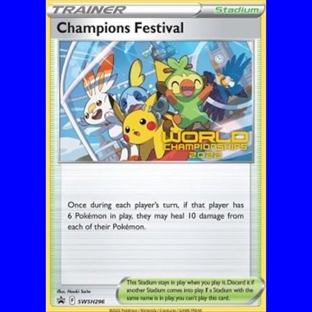 SWSH 296 - Festival dos Campeões - Portugees