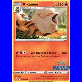 SWSH 304 - Arcanine