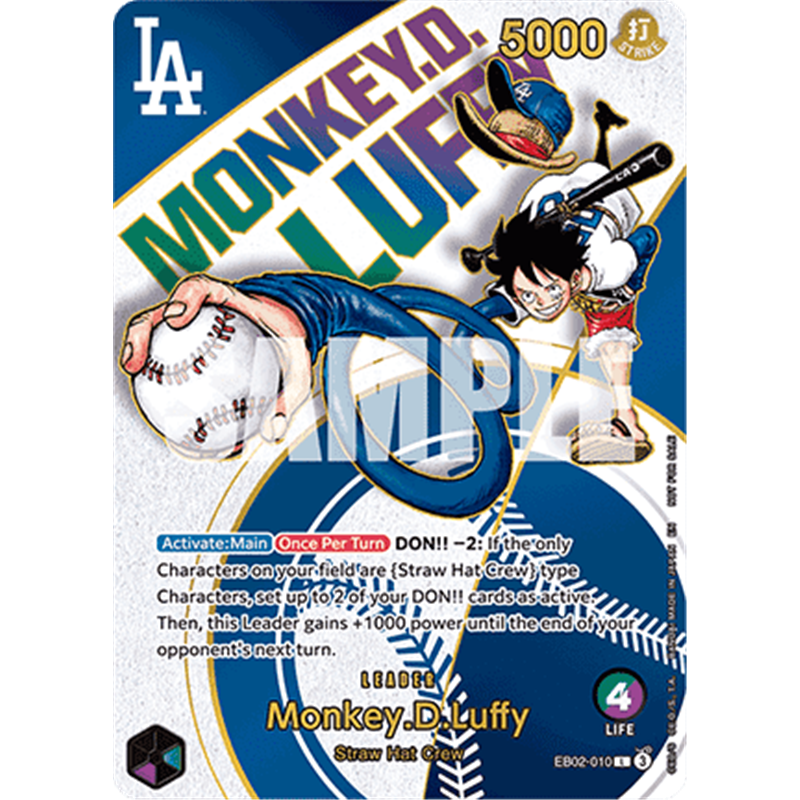 EB02-010 - Monkey.D.Luffy