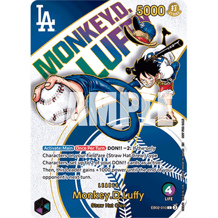 EB02-010 - Monkey.D.Luffy