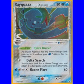 HP 016 - Rayquaza Delta Species - Reverse Holo
