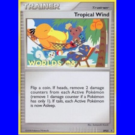 DPPR 025 - Tropical Wind