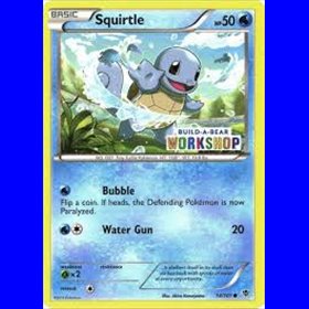 PLB 014 - Squirtle - Build-A-Bear Workshop - Sealed